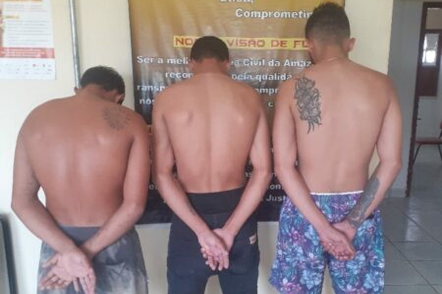 Trio acusado de estuprar adolescente de 13 anos e filmar o crime é preso, no interior do Acre - News Rondônia