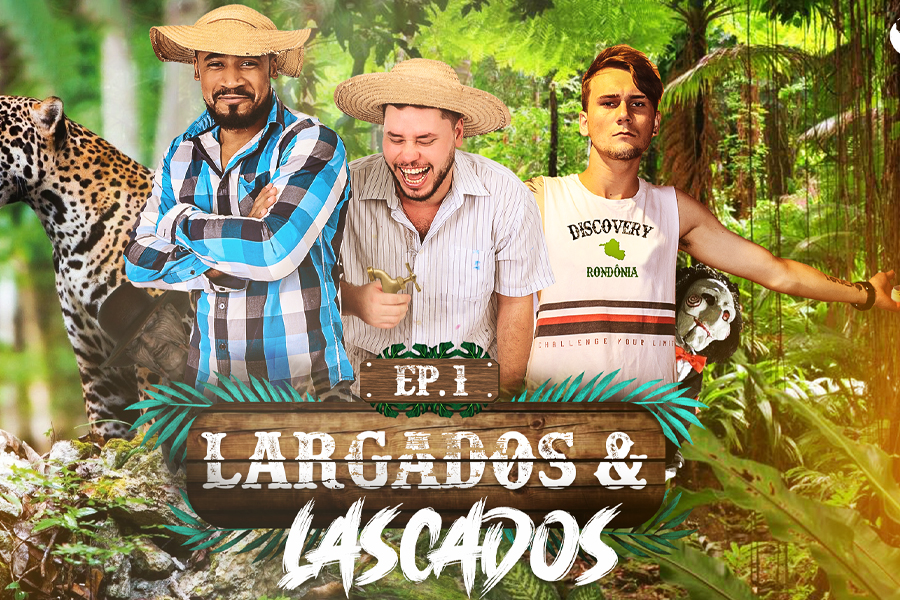 Jovens de Rondônia fazem paródia de famoso programa de tv: Largados e Lascados - News Rondônia