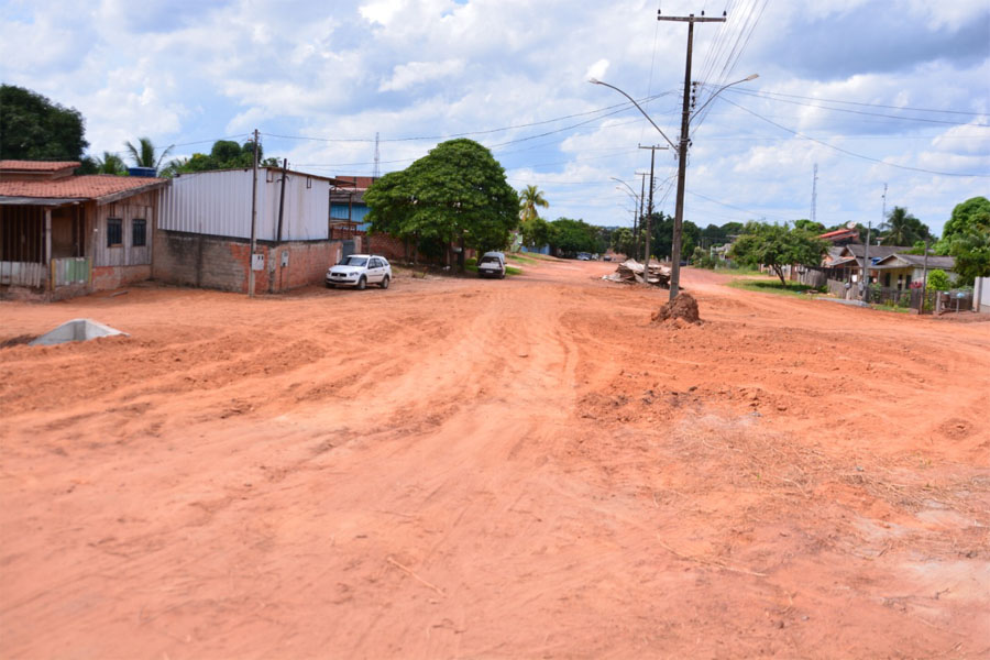Rolim de Moura: Concluída galeria da Avenida Manaus no Bairro São Cristóvão - News Rondônia