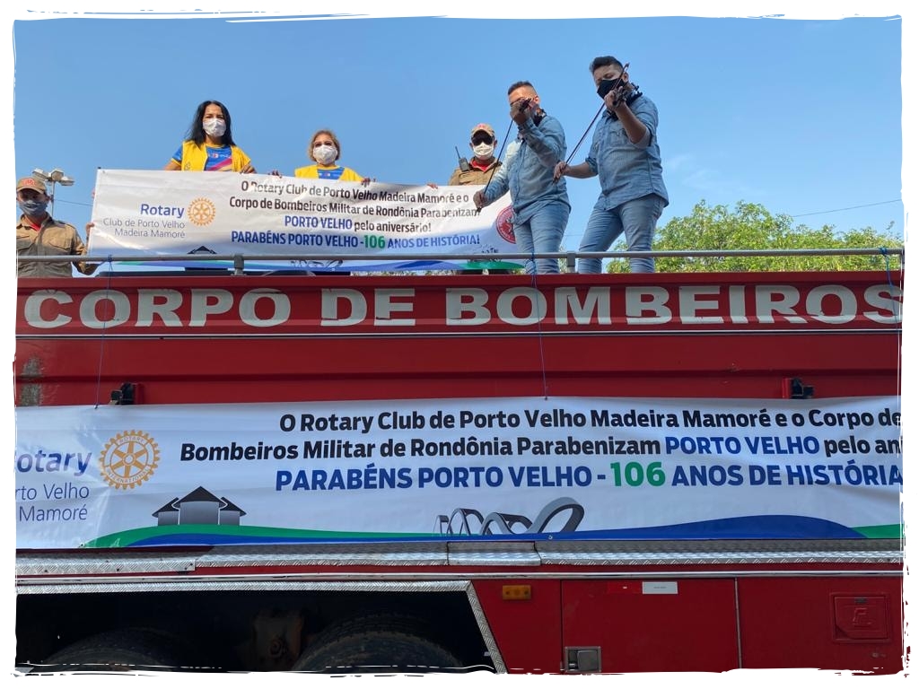 Rotary Clubs de todo o mundo completam 117 anos nesta quarta - News Rondônia