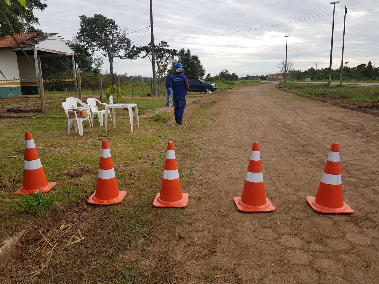 CONTROLE SANITÁRIO - Mais de 45 mil pessoas foram abordadas nas barreiras sanitárias contra a Covid-19 - News Rondônia