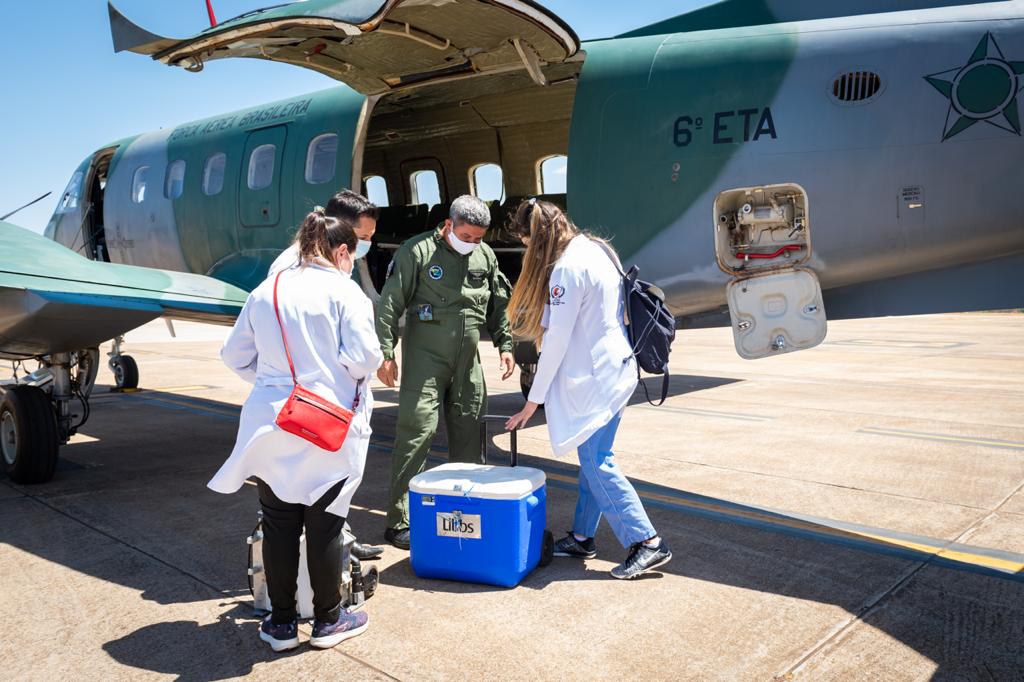 MINISTÉRIO DA DEFESA: Militares se mantêm disponíveis permanentemente para transporte de órgãos - News Rondônia