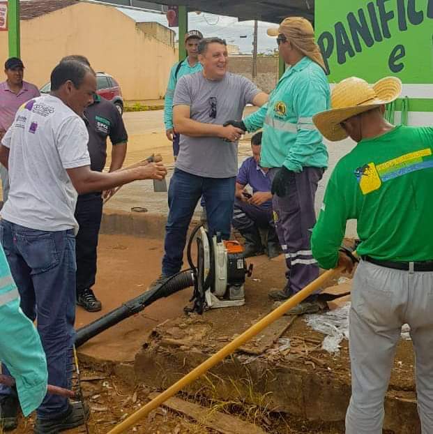 JÚNIOR CAVALCANTE GARANTE BENEFÍCIO PARA SERVIDORES PÚBLICOS - News Rondônia