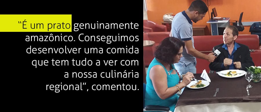 PIRARUCU RONDON É APRESENTADO AO BRASIL NO PROGRAMA BEM ESTAR - News Rondônia