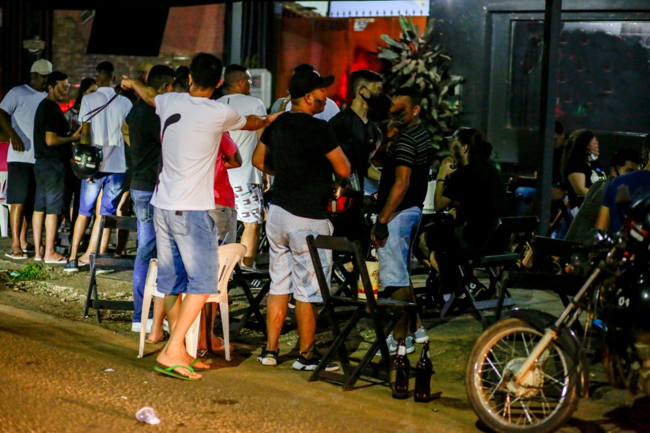 Na 3ª noite da Operação Prevenção, equipes flagram desrespeito às medidas de segurança previstas no Decreto 25.981 - News Rondônia