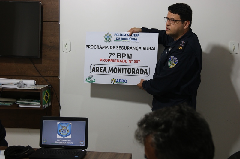 FAPERON BUSCA ALTERNATIVAS PARA SEGURANÇA NO CAMPO - News Rondônia