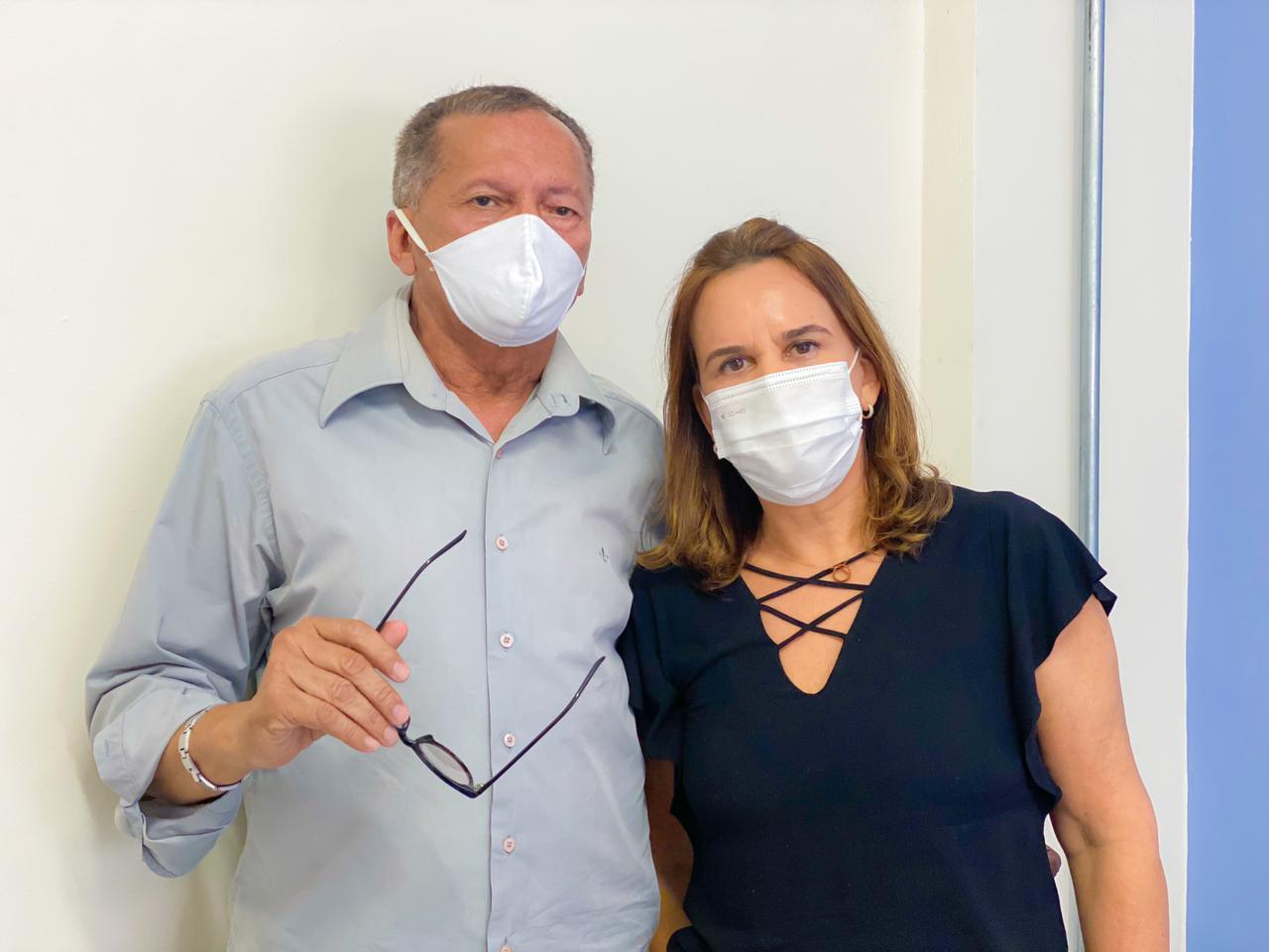 Vereador Dr Macário Barros visita Secretária Municipal de Saúde do Município Eliane Pasini - News Rondônia