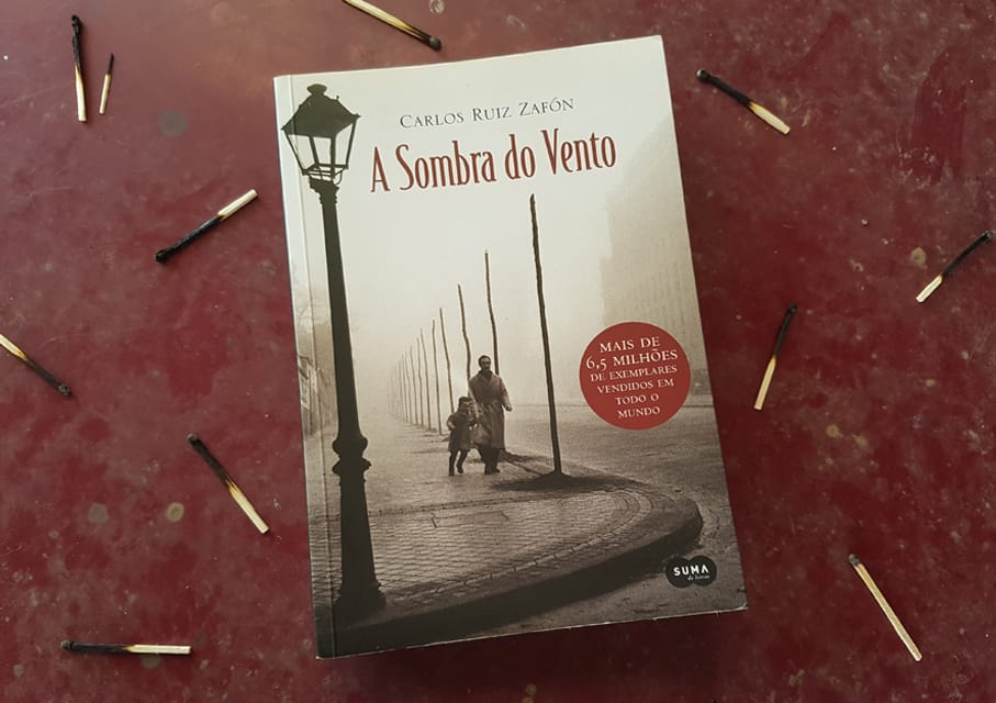 Vale a pena ler 'A Sombra do Vento' de Carlos Zafón?  Por Felipe Bonazza - News Rondônia