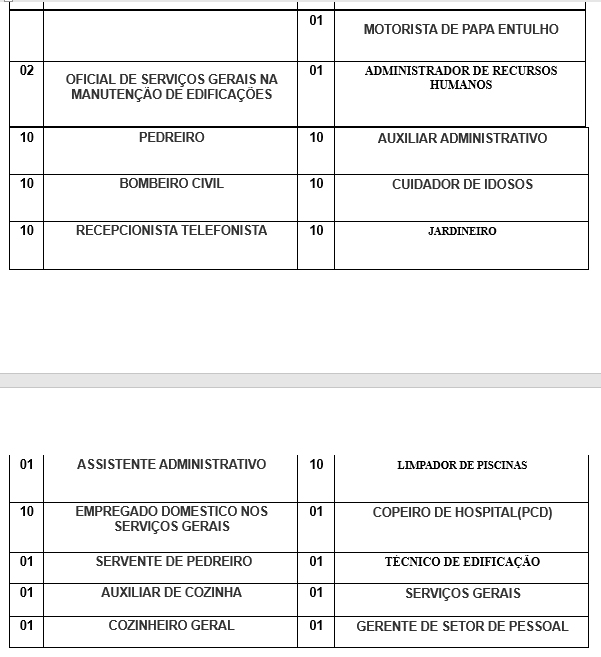 SINE MUNICIPAL DIVULGA VAGAS DE EMPREGO PARA ESTA SEXTA-FEIRA (30) - News Rondônia