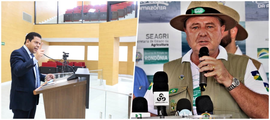 Jair diz que Padovani virou dono da SEAGRI e denuncia nomeações suspeitas - News Rondônia