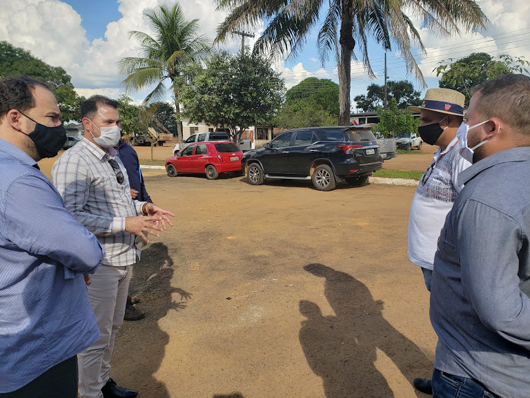 Deputado Alex Redano recebe Diretor do DER para discutir problemas das estradas na região de Ariquemes - News Rondônia