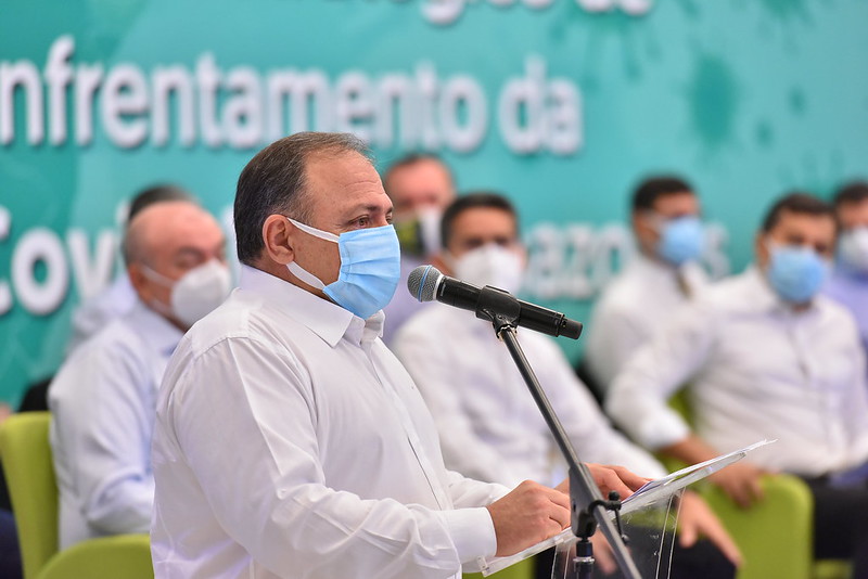No pico da crise, chegou mais um pequeno lote de 17 mil novas doses de vacina para Rondônia - News Rondônia