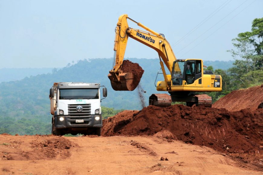 SERRA DO BOSCO - Governo de Rondônia desvia trecho da rodovia 399 para melhor escoamento da produção de soja - News Rondônia