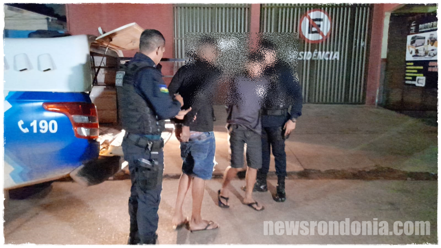 TRÁFICO: Polícia fecha boca de fumo e prende dupla com drogas na zona leste - News Rondônia