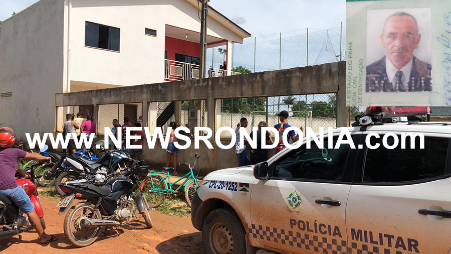 ATUALIZADA: Polícia civil identifica idoso morto vítima de latrocínio em Porto Velho - News Rondônia