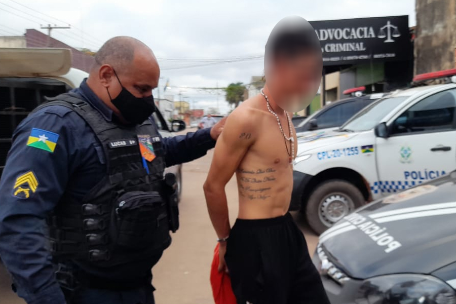 MALABARISTA: Colombiano é preso após agredir e roubar relógio de motorista em semáforo da capital - News Rondônia