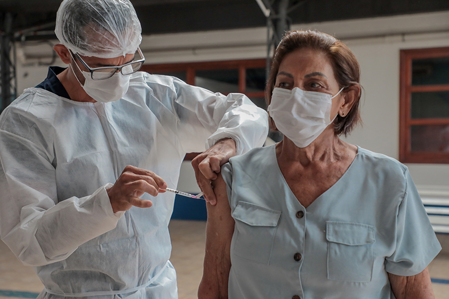 H1N1 - Campanha de vacinação contra a gripe inicia com cuidados reforçados em Porto Velho - News Rondônia