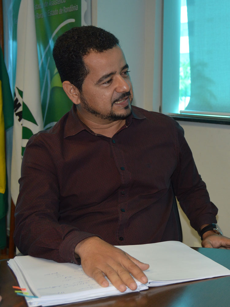 ASBRAER - Gestor da Emater Rondônia assume cargo na diretoria da maior entidade de Assistência Técnica e Extensão Rural do País - News Rondônia
