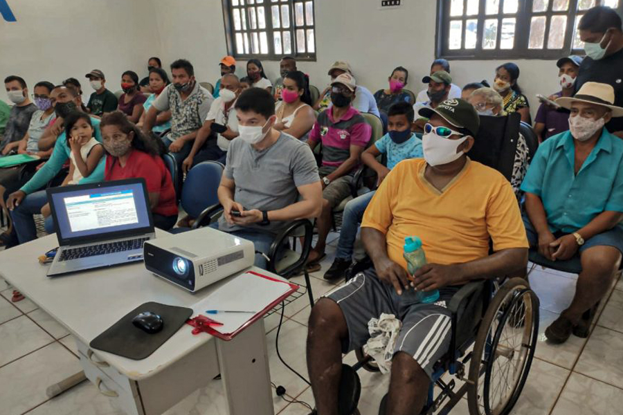 Sedam e comunidades extrativistas da Resex Rio Pacaás Novos debatem implementação de projetos sustentáveis - News Rondônia