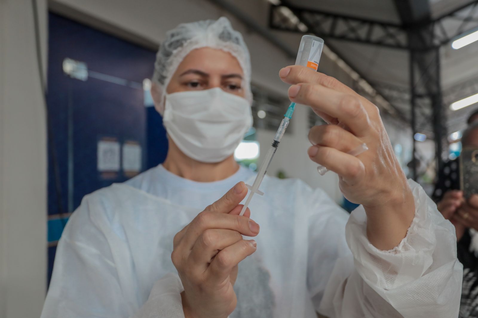 Confira o cronograma de aplicação da 2ª dose da vacina contra a Covid-19 em Porto Velho - News Rondônia