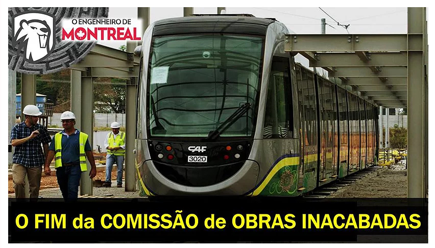 O FIM DA COMISSÃO DE OBRAS INACABADAS - News Rondônia