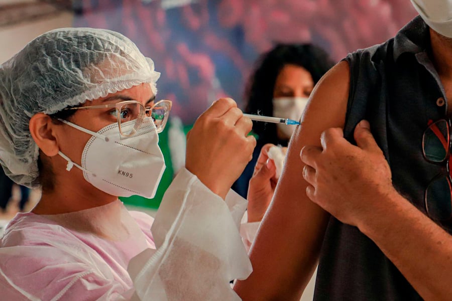 Imunização contra a Covid-19 chega a 60% da população vacinável de Porto Velho - News Rondônia