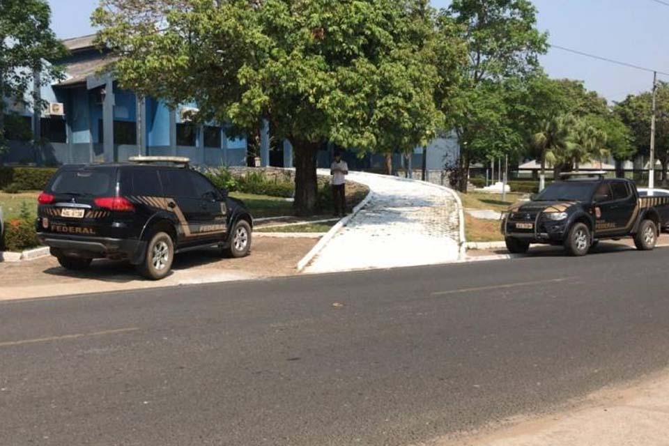 Operação Reciclagem: PF cumpre mandados de prisão contra quatro prefeitos em Rondônia - News Rondônia