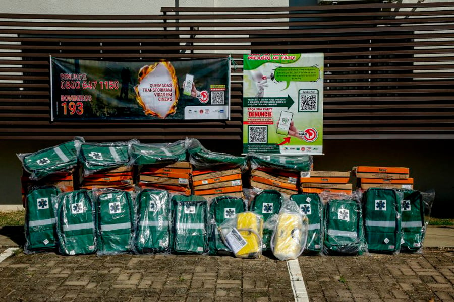 Novos equipamentos reforçam as ações do Corpo de Bombeiros no combate aos incêndios florestais em Rondônia - News Rondônia
