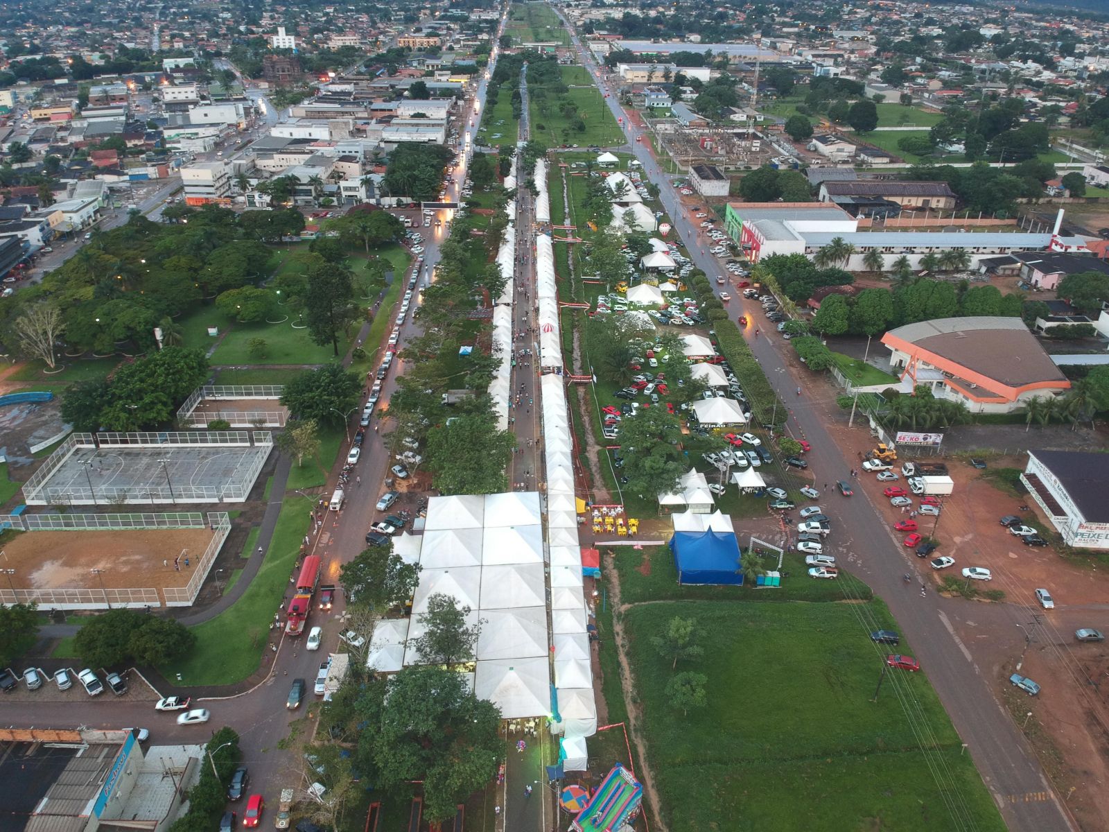 PREFEITURA DE ARIQUEMES DIVULGA BALANÇO DE ATENDIMENTOS NA EXPOVALE - News Rondônia