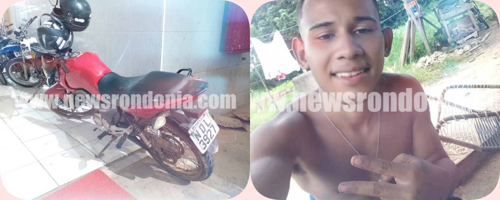 ATUALIZADA: Polícia identifica suspeito de roubo morto em confronto com a polícia - News Rondônia