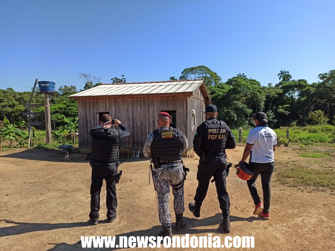 OPERAÇÃO VENTRE LIVRE: POLÍCIA FEDERAL RESGATA TRABALHADORES EM SITUAÇÃO DE VULNERABILIDADE EM NOVA MAMORÉ - News Rondônia