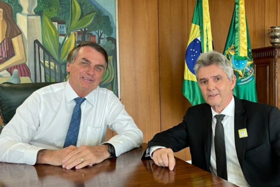 Agro de Rondônia agora tem um nome pra ser o interlocutor direto com o presidente Bolsonaro - News Rondônia