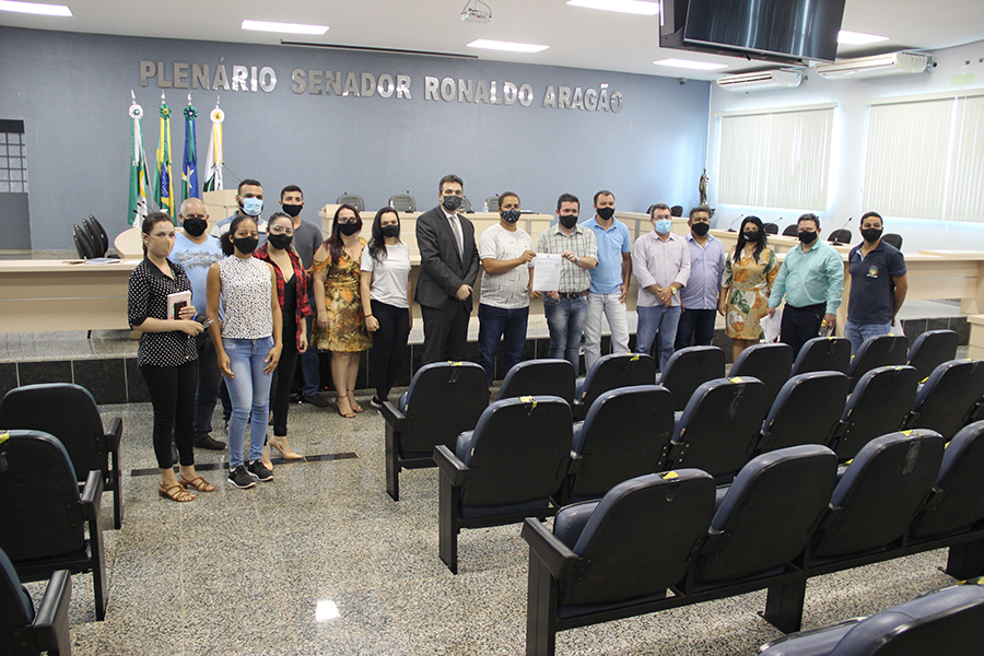 CACOAL: Durante assembleia dos servidores da Câmara, presidente concede recomposição salarial de 8.36% - News Rondônia