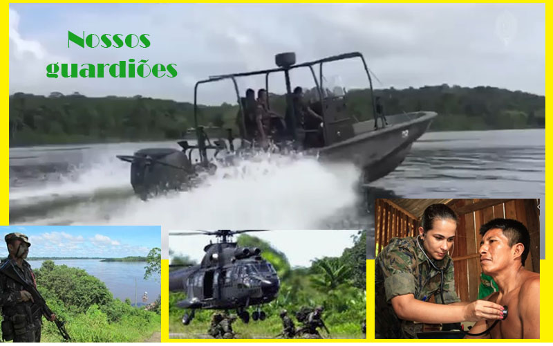 O que seria da nossa Amazônia sem a presença vital das nossas Forças Armadas? - News Rondônia