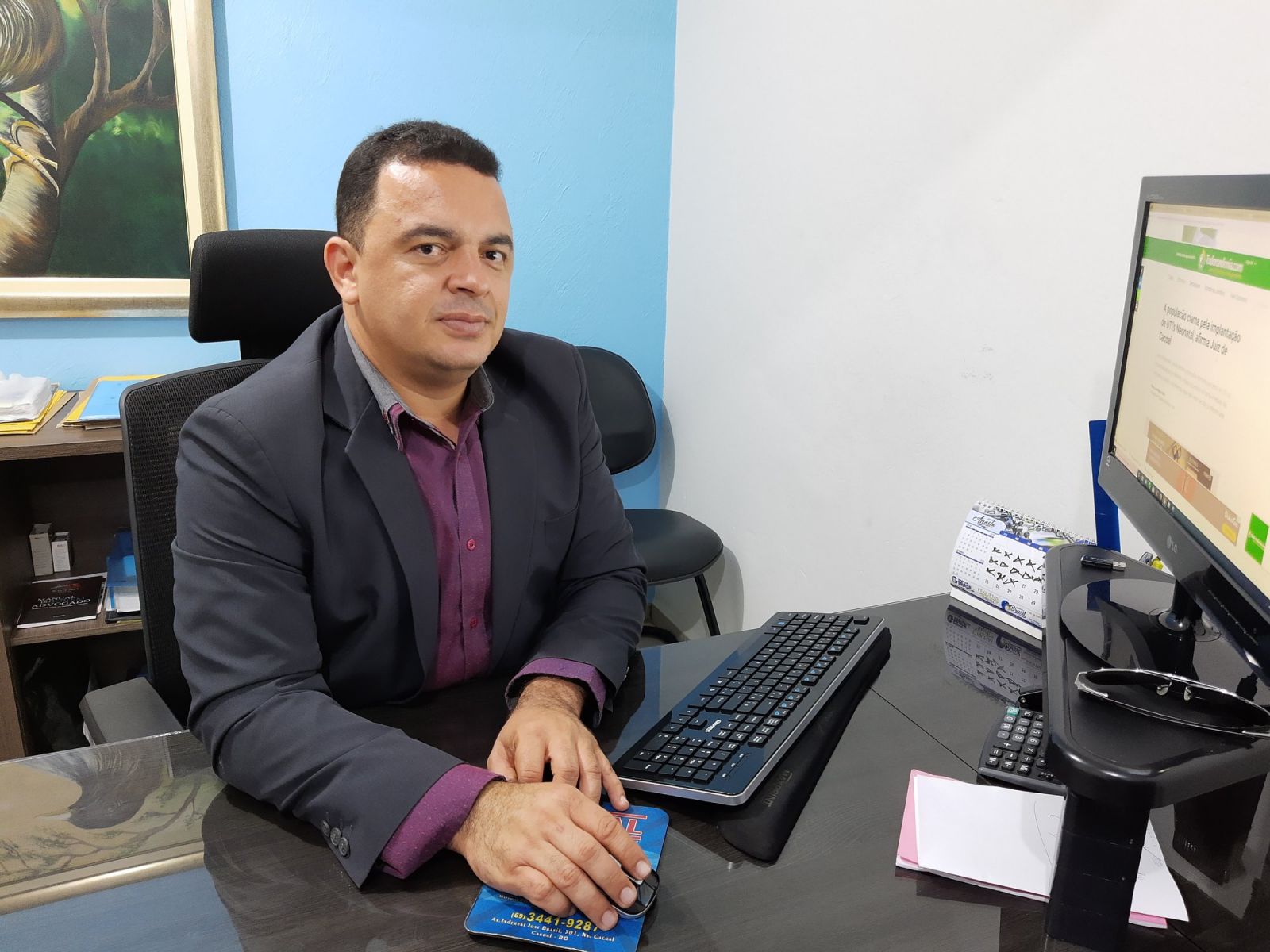 Candidatura de Dr. Paulo Henrique é aposta na elevação de debate na Câmara de Cacoal - News Rondônia