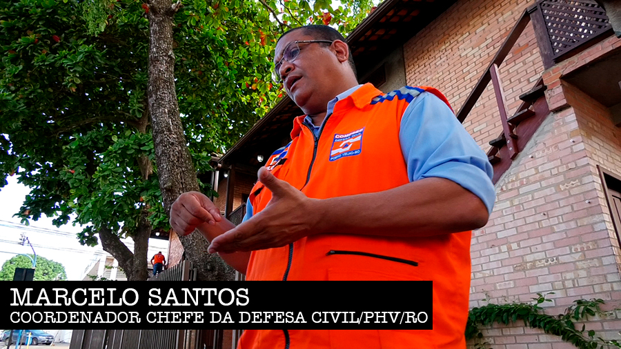 'CERCA DE 800 FAMÍLIAS PODEM SER ATINGIDAS COM CHEIA DO RIO MADEIRA', DIZ DEFESA CIVIL - News Rondônia