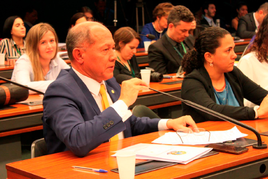 Deputado federal Coronel Chrisóstomo comemora aprovação do novo Marco Legal do Saneamento Básico - News Rondônia