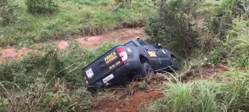 Choque entre veículo da Força Nacional de Segurança e carro de passeio mata homem de 51 anos - News Rondônia