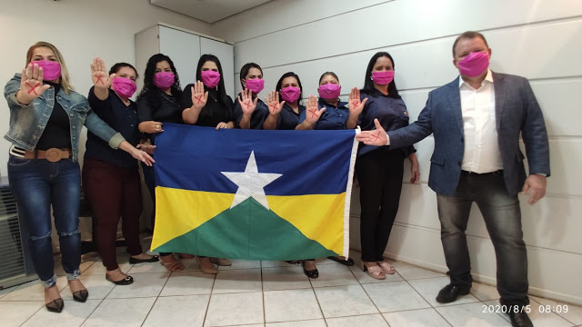 Dr. Neidson destaca 1º aniversário de atendimento do Chameron e 14 anos da Lei Maria da Penha - News Rondônia