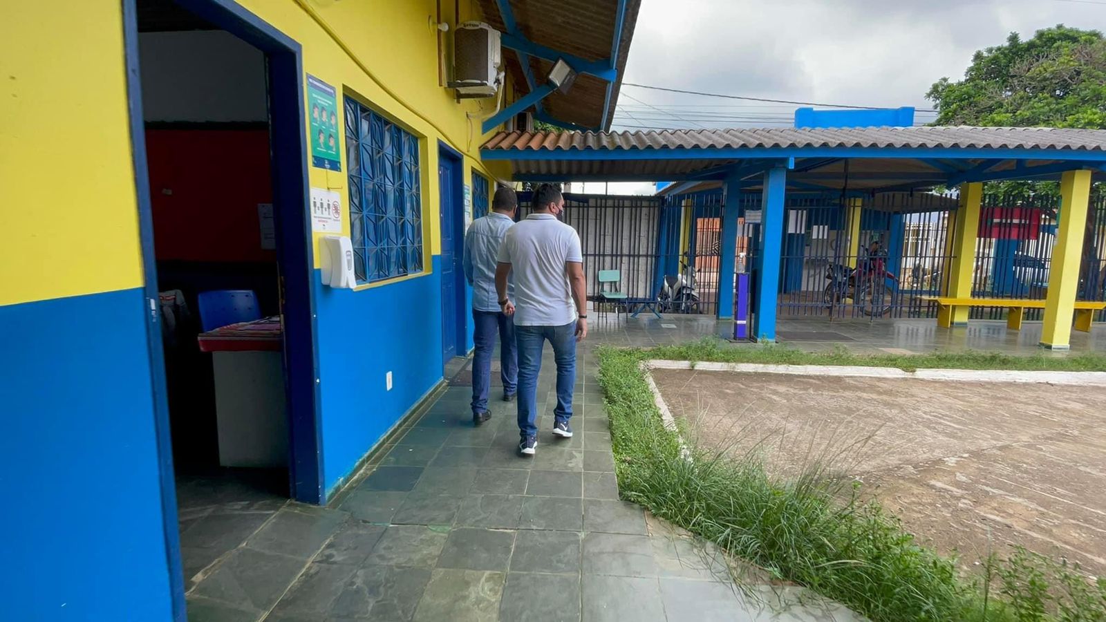 Vereador Edimilson Dourado garante benfeitorias à Escola Manoel Aparício - News Rondônia