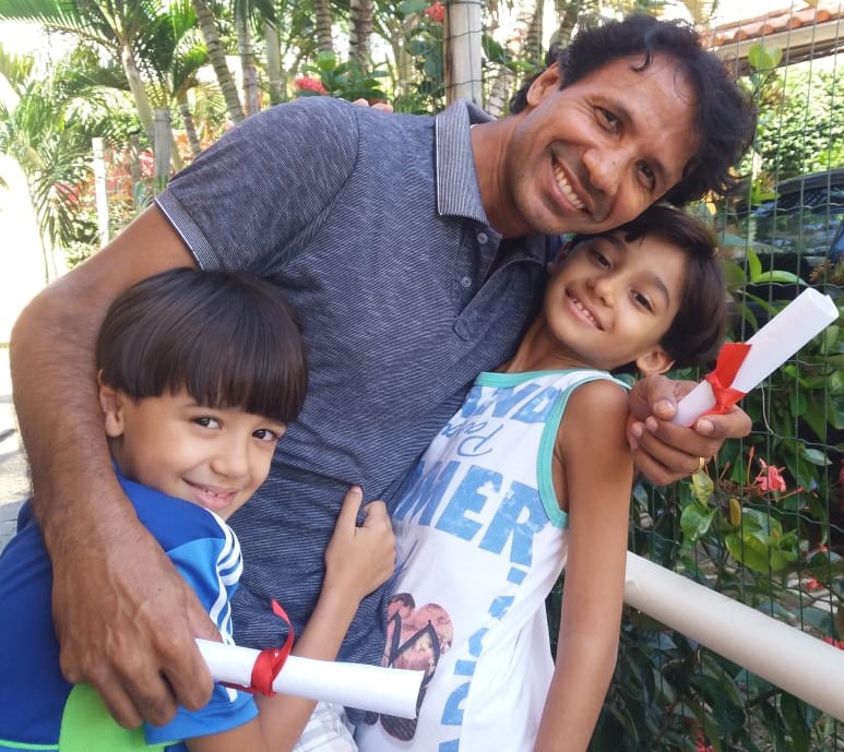 Dia dos Pais: eles se reinventam para driblar os desafios durante o isolamento social - News Rondônia