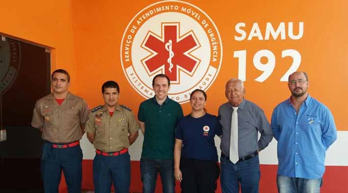 SAMU E CORPO DE BOMBEIROS ATUARÃO DE MANEIRA INTEGRADA NA CAPITAL - News Rondônia