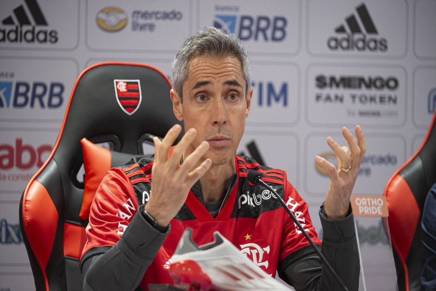 Em apresentação ao Flamengo, Paulo Sousa diz que quer fazer história - News Rondônia