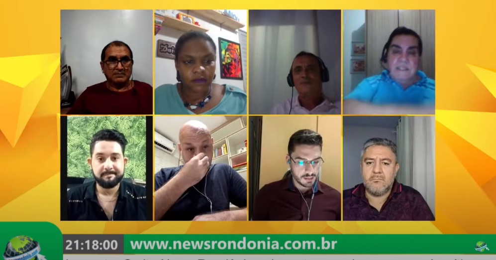 DIA DO JORNALISTA - Em live, profissionais trocam experiências que marcaram a profissão - News Rondônia