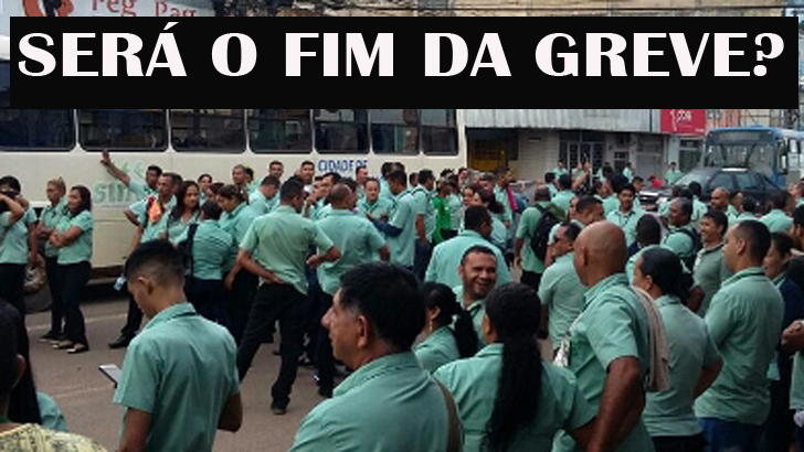 URGENTE - GREVE NO TRANSPORTE COLETIVO PODE ACABAR HOJE - News Rondônia