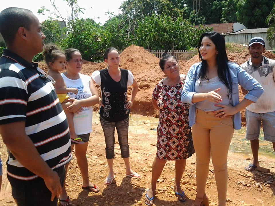 CRISTIANE LOPES DESABAFA SOBRE DESCASO DO EXECUTIVO NO CONCEIÇÃO - News Rondônia
