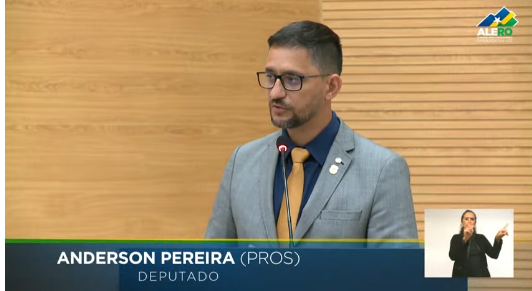 Deputado Anderson repudia atitude isolada de delegado em obrigar servidor a alterar nome de policial penal para agente penitenciário desrespeitando as leis - News Rondônia
