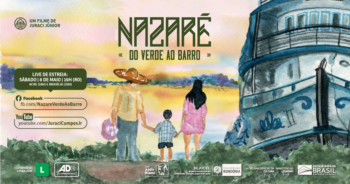 Programação de lançamento de filme sobre Nazaré conta com oficina de ilustração gratuita; inscreva-se - News Rondônia