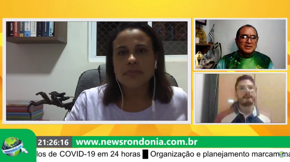 O sistema vai ajudar a ter acesso ao resultado para covid-19 e quais medidas tomar posteriormente, afirma Diretora da Vigilância em Saúde - News Rondônia