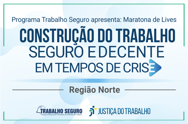 TRTs da região norte promovem live para debater os riscos psicossociais do trabalho pós-pandemia nesta quinta (16) - News Rondônia